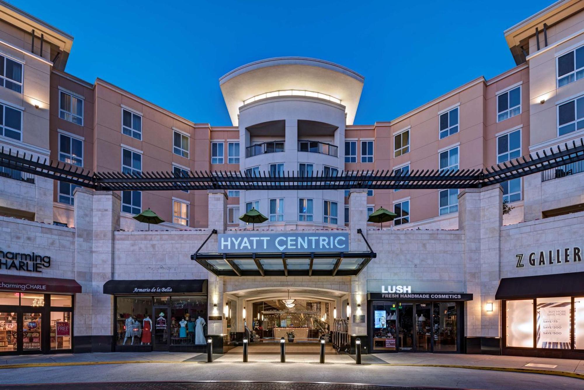 Hyatt Centric The Woodlands Hotel Екстериор снимка